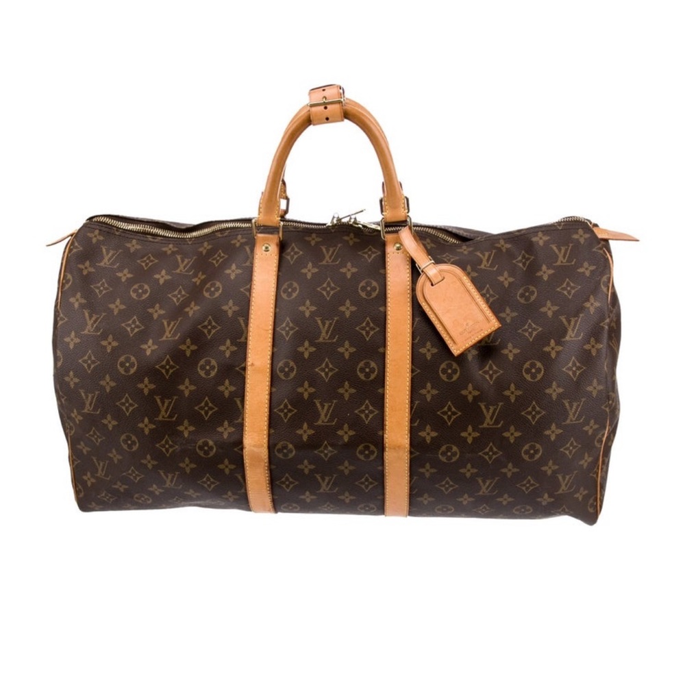 Louis Vuitton vintage monogram Keepall 55